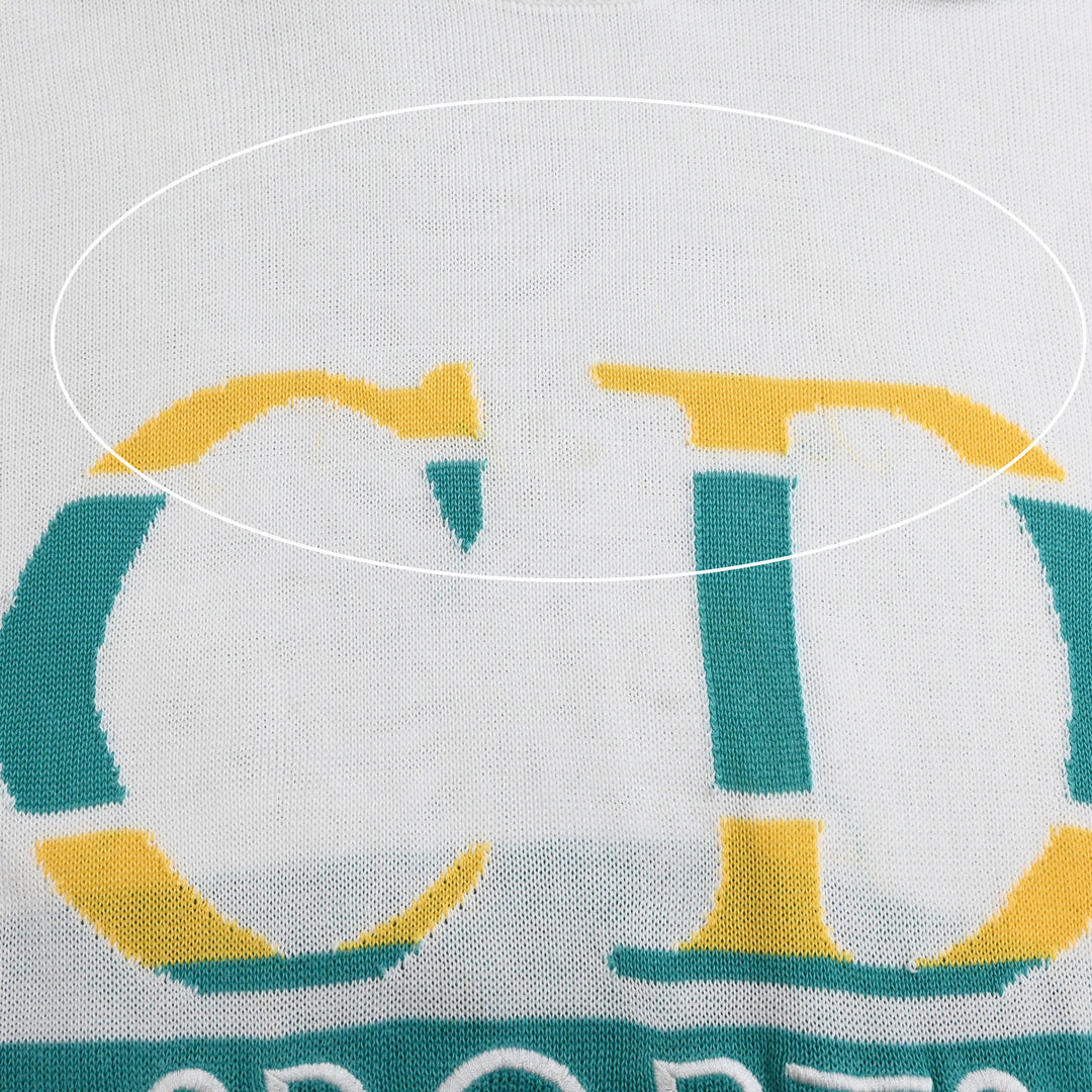 ショートスリーブニット