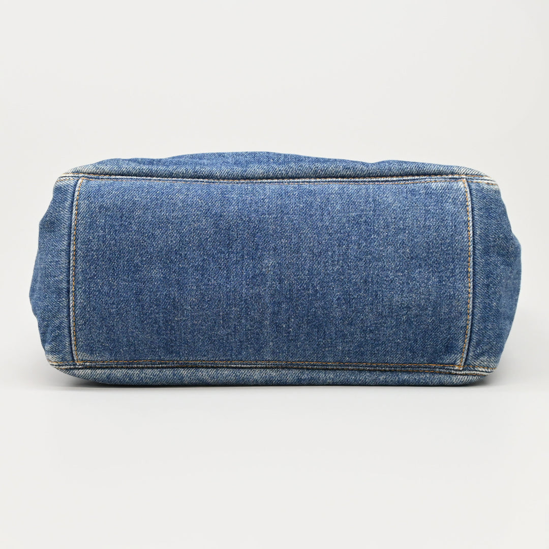 デニム ショルダーバッグ