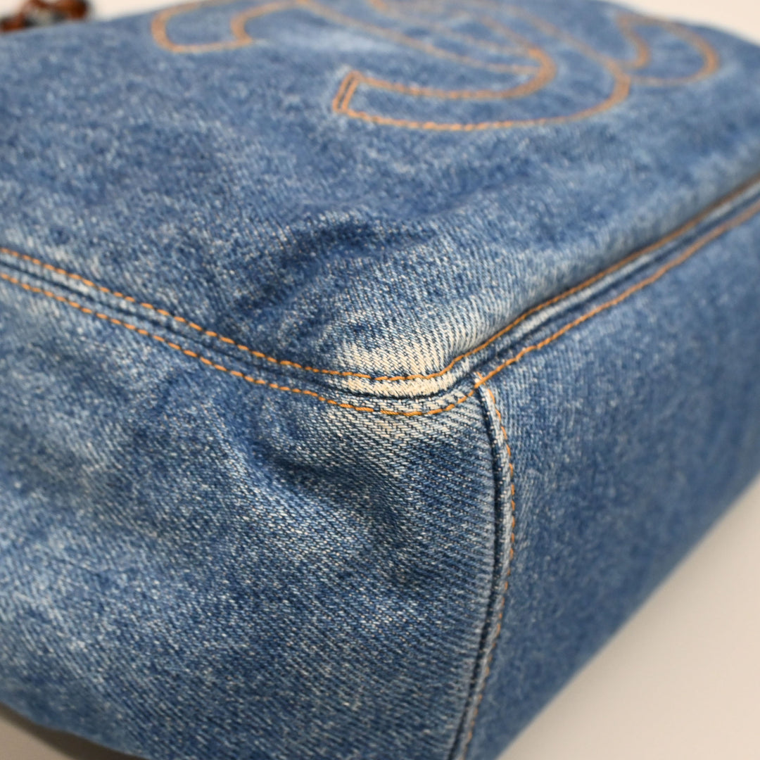 デニム ショルダーバッグ