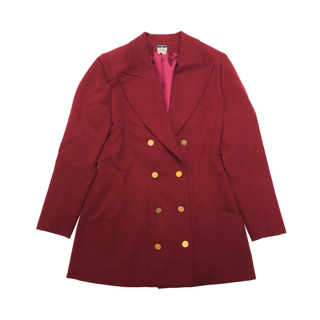 *CHANEL Jacket Double