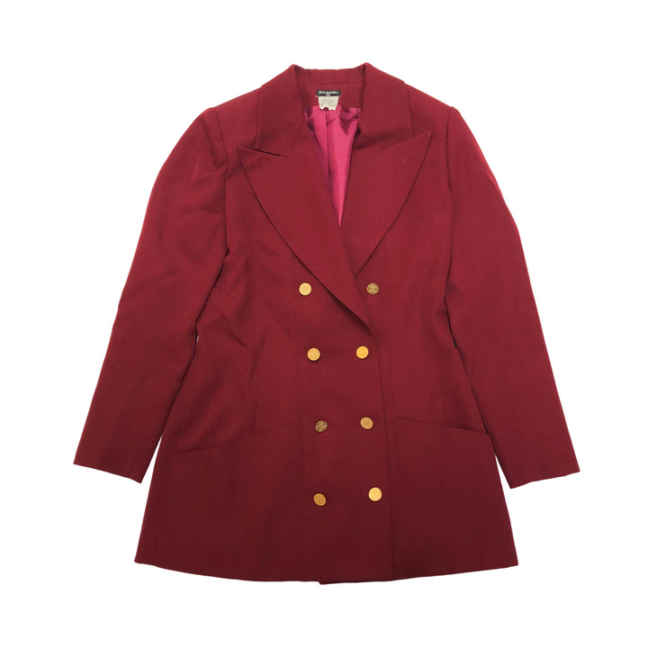 *CHANEL Jacket Double