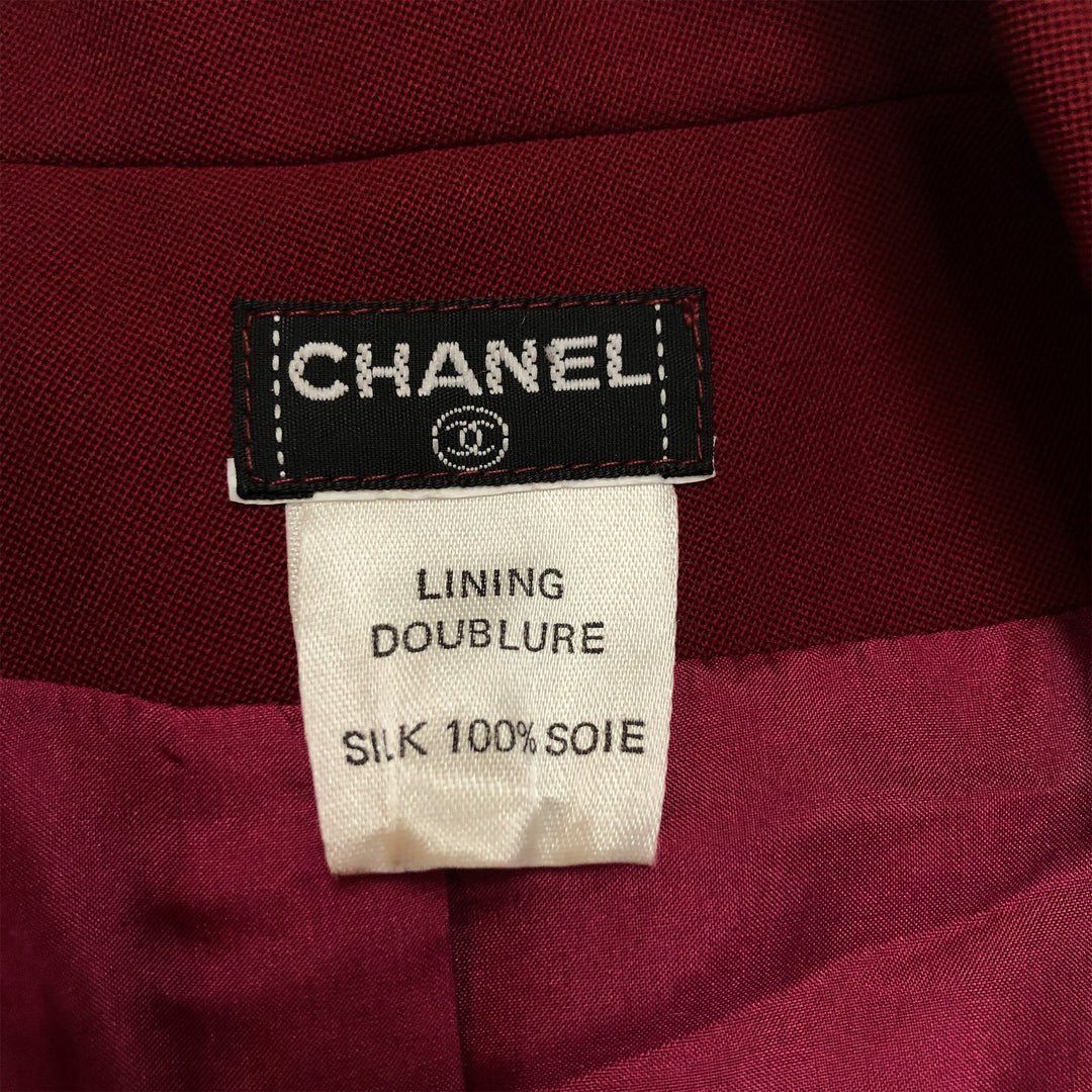 *CHANEL Jacket Double