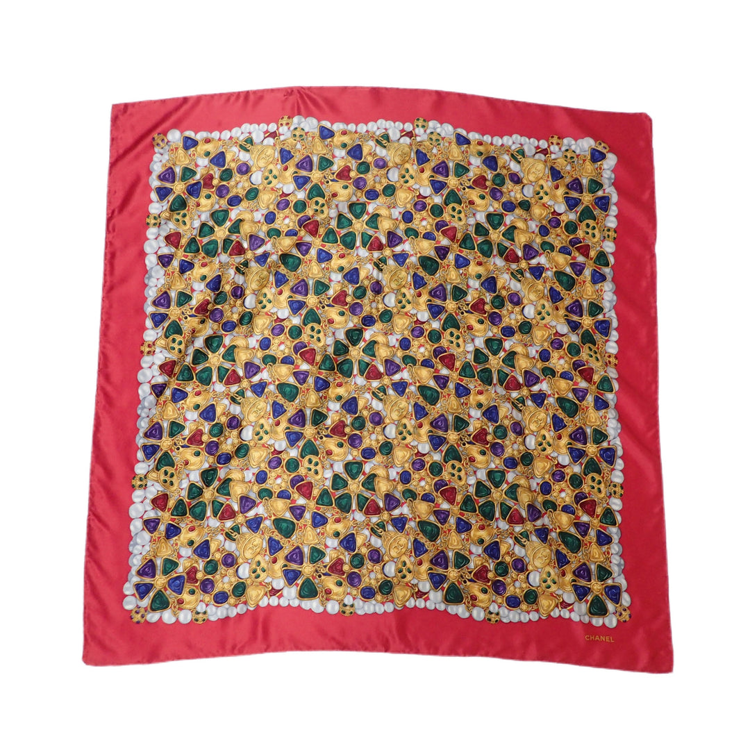 *CHANEL Chanel Scarf P10225V