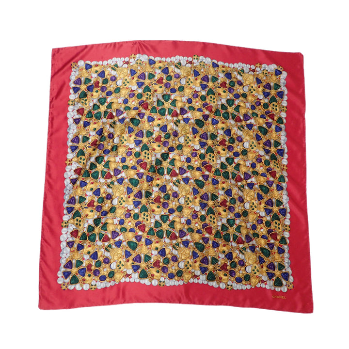 *CHANEL Chanel Scarf P10225V