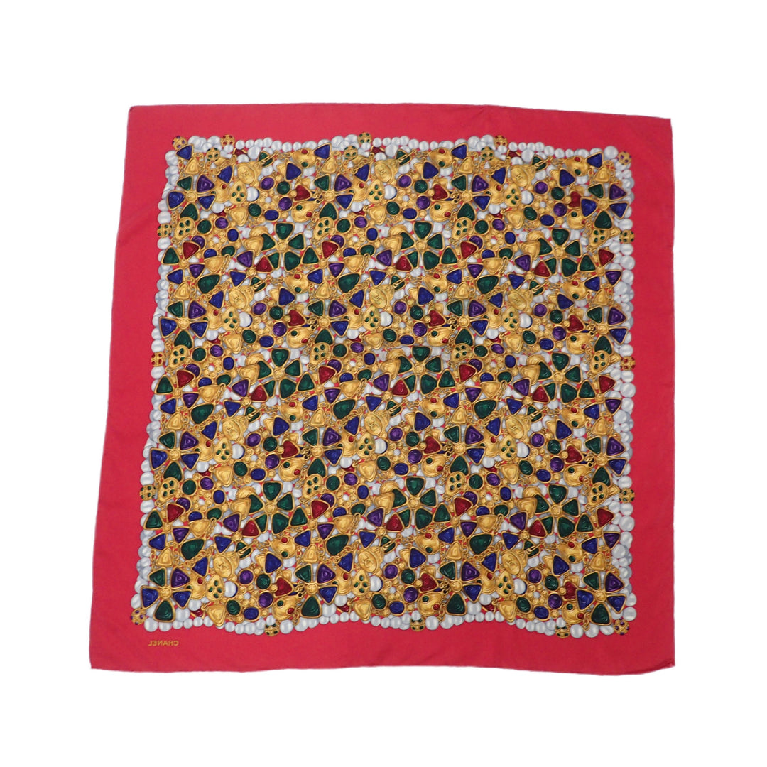 *CHANEL Chanel Scarf P10225V