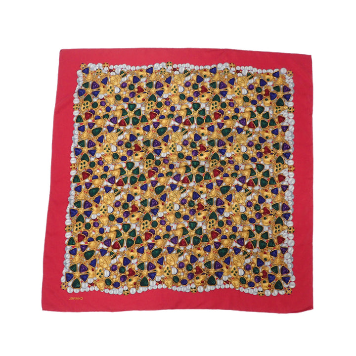 *CHANEL Chanel Scarf P10225V