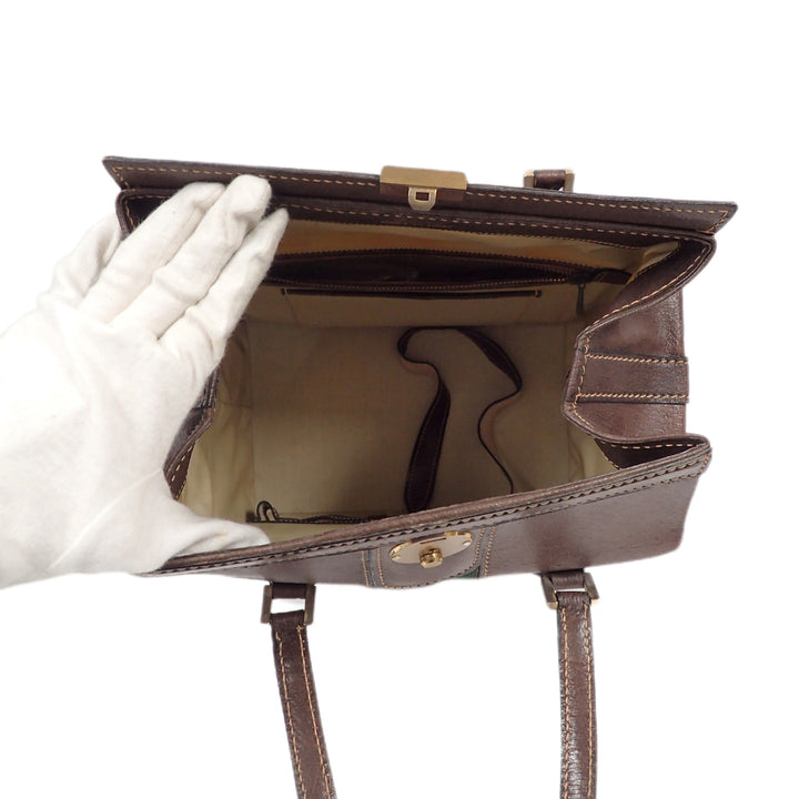 *GUCCI グッチ シェリー ハンドバッグ