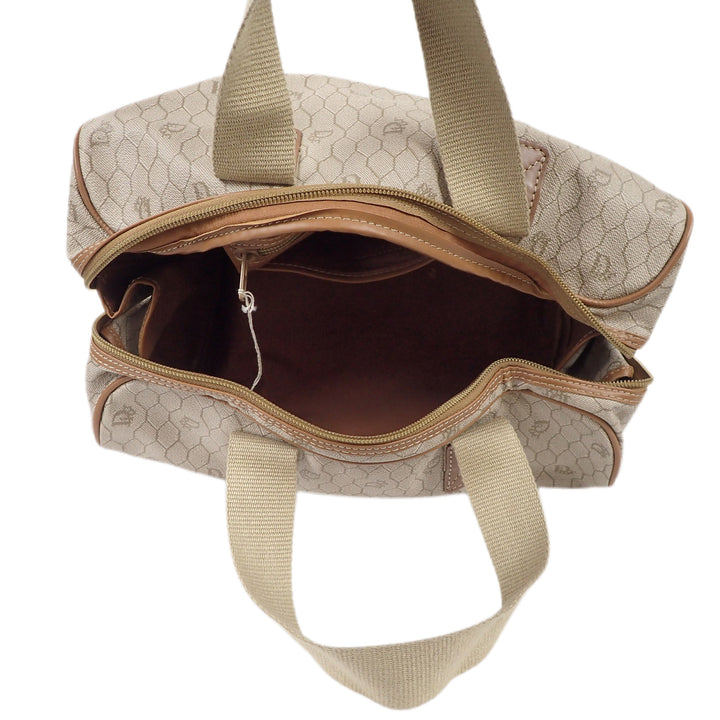 *ChristianDior クリスチャンディオール ハニカム柄 ハンドバッグ ボストンバッグ