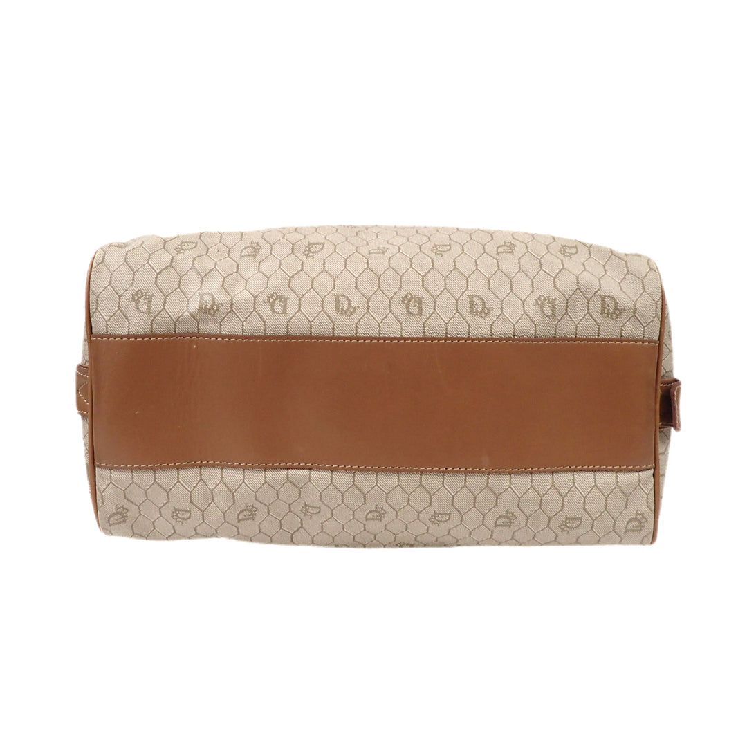 *ChristianDior クリスチャンディオール ハニカム柄 ハンドバッグ ボストンバッグ