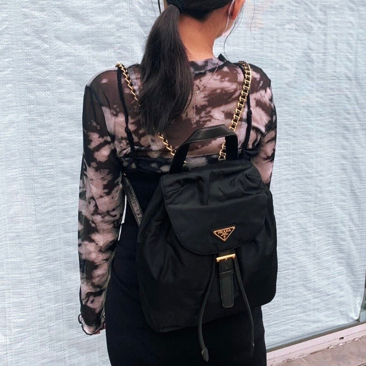 * PRADA 프라다 배낭