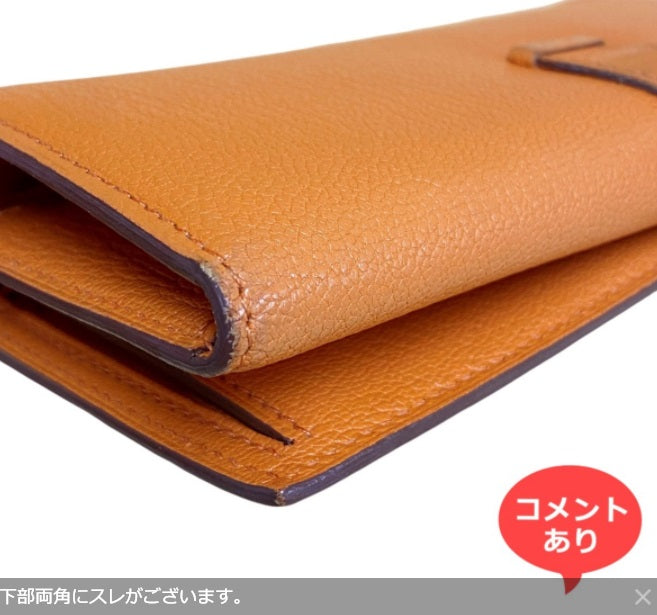 *■■■■Hermes Bean□L 2008长钱包钱包