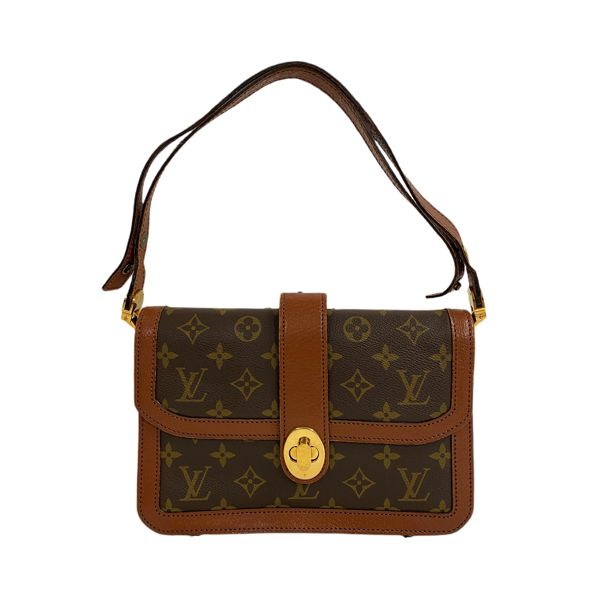 Vintage Louis Vuitton Sac Vendome No.233 Monogram LV Hand Bag