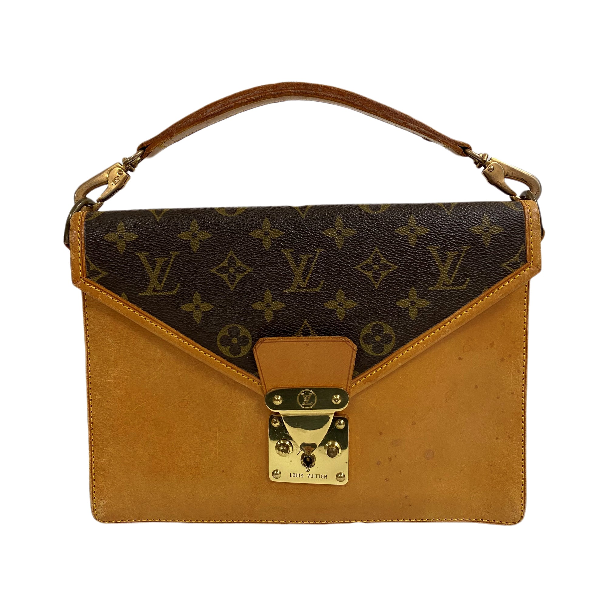 Vintage waterfall louis vuitton shoulder bag