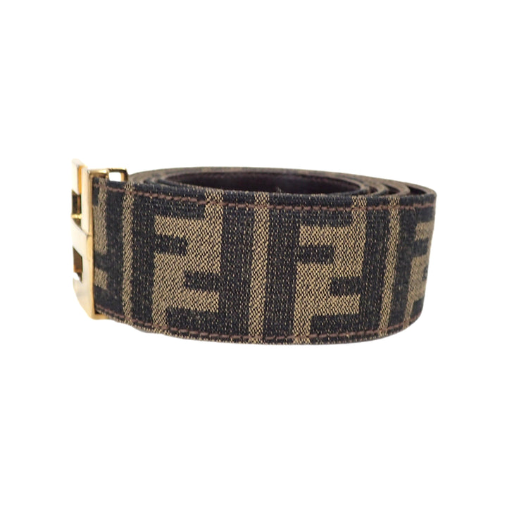 *FENDI フェンディ ズッカ柄 モノグラム ベルト