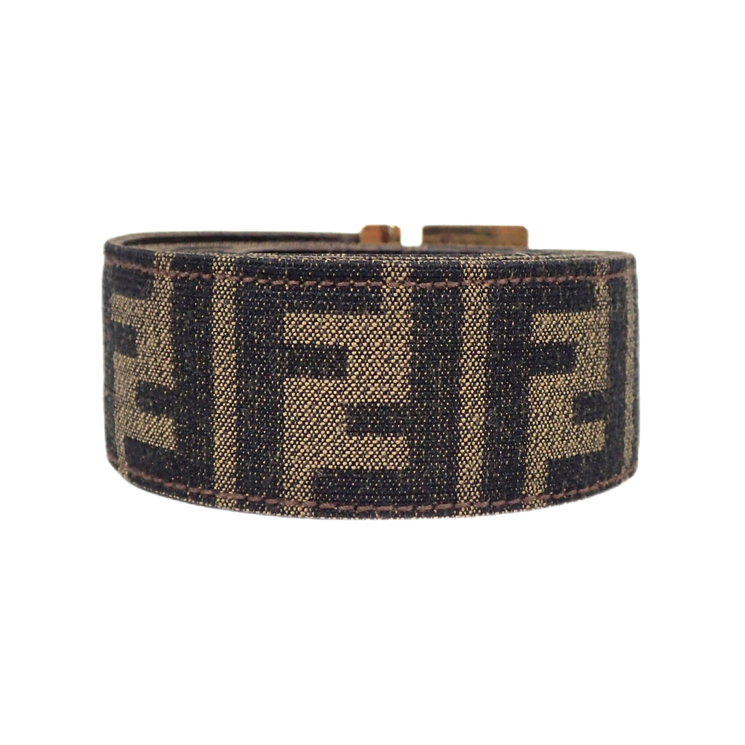 *FENDI フェンディ ズッカ柄 モノグラム ベルト
