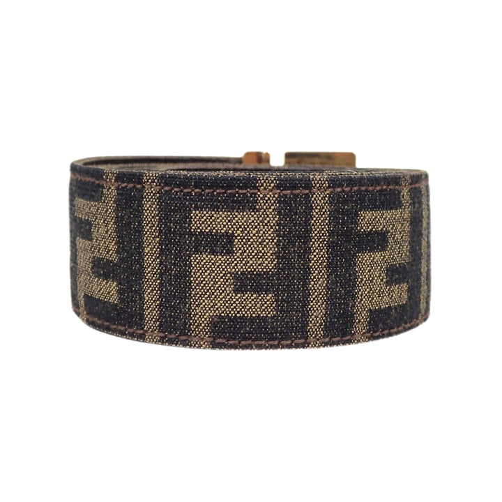 *FENDI フェンディ ズッカ柄 モノグラム ベルト