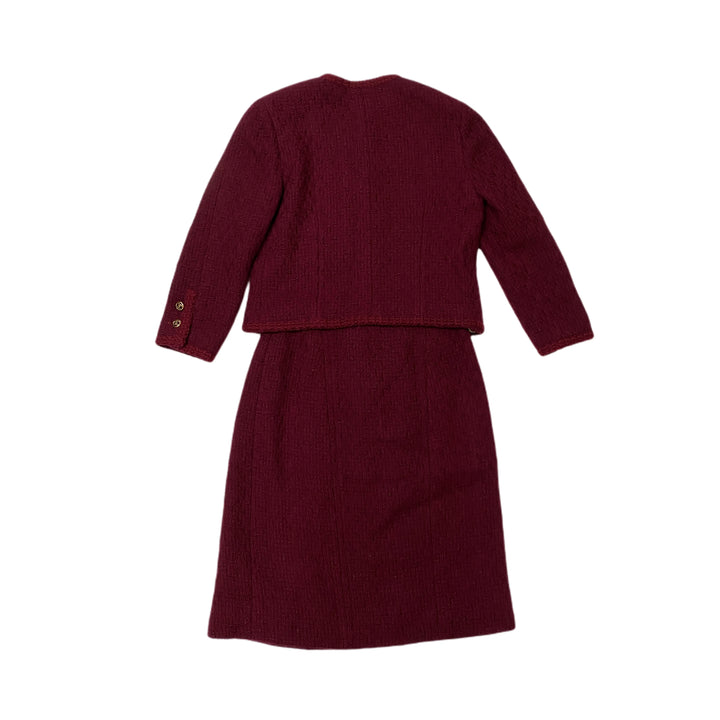 * CHANEL Chanel设置了Skirtsuit 20167 Wirl Skirts