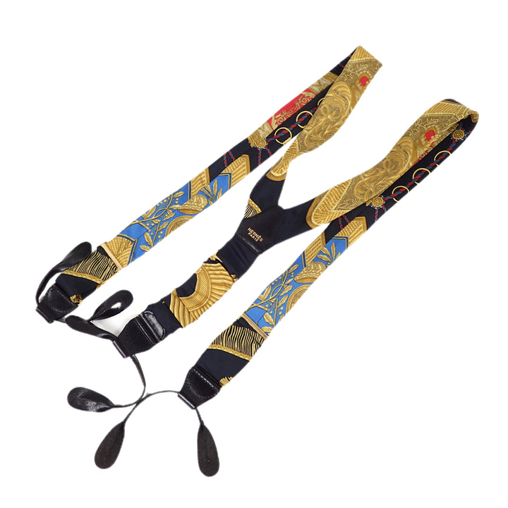 *HERMES エルメス サスペンダー P1243V