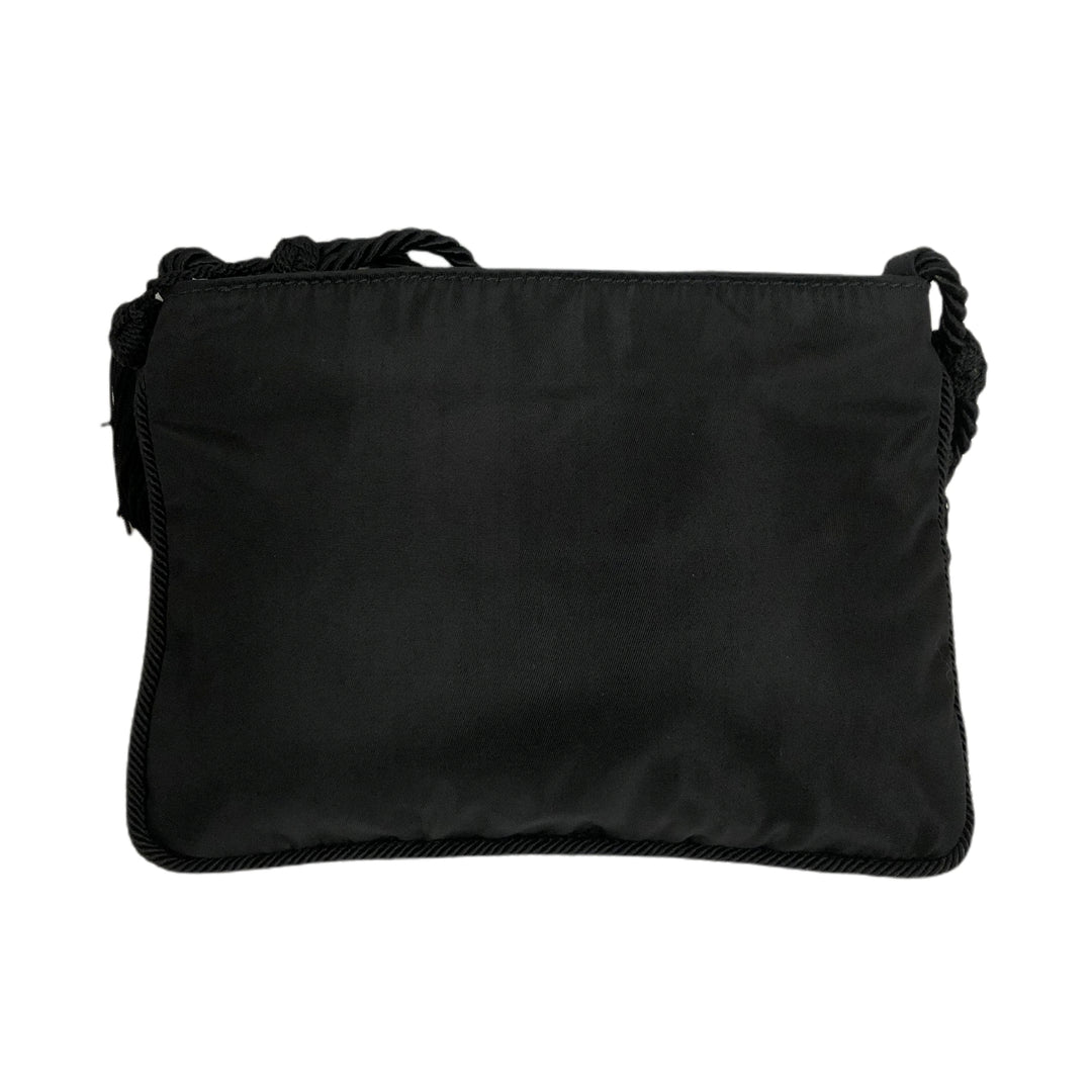 *PRADA 프라다 숄더백 구슬 자수 술