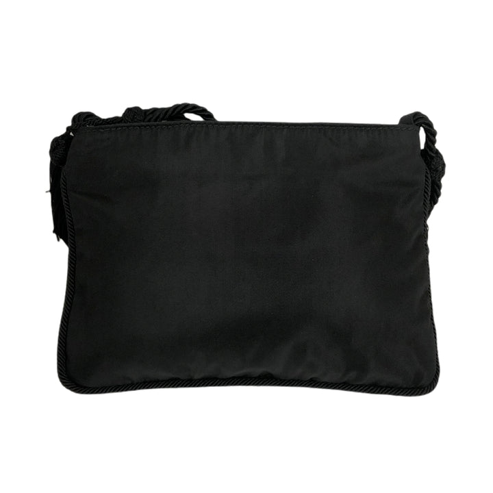 *PRADA 프라다 숄더백 구슬 자수 술