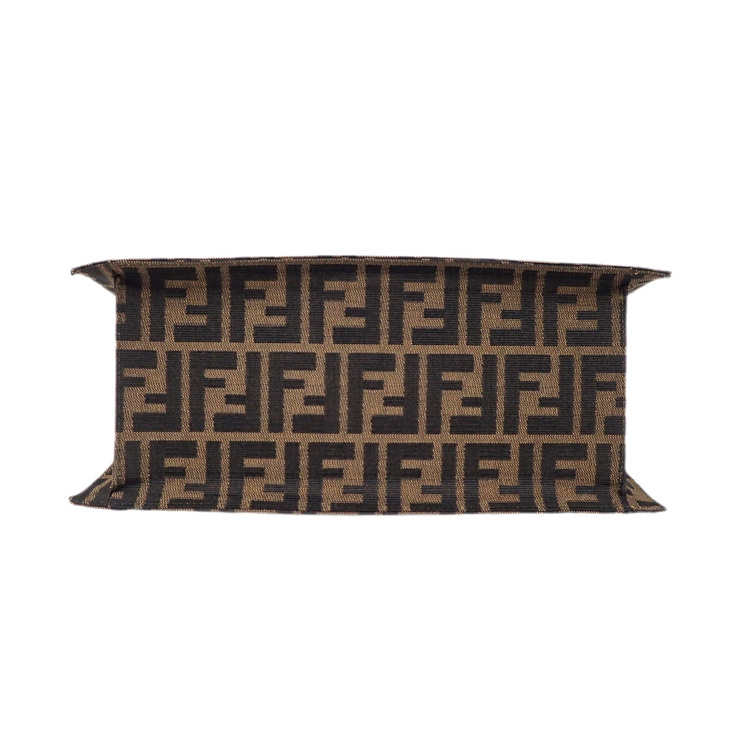 *FENDI フェンディ ズッカ柄 モノグラム ハンドバッグ P13710V
