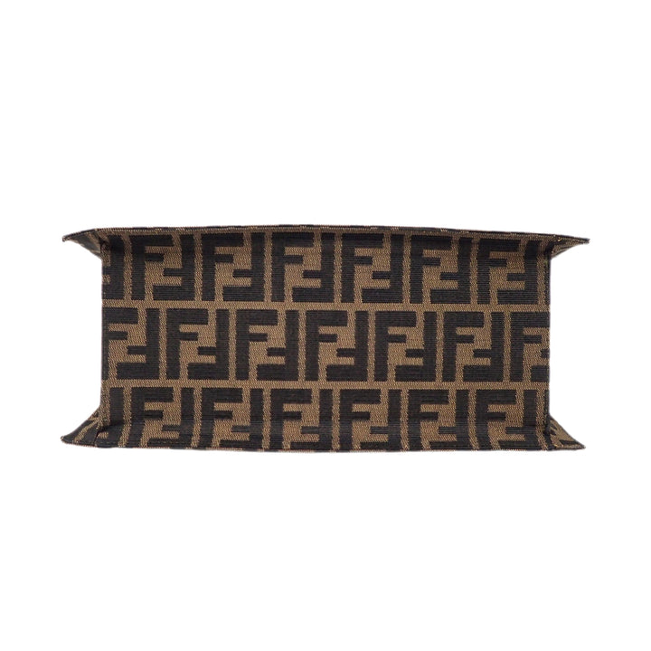 *FENDI フェンディ ズッカ柄 モノグラム ハンドバッグ P13710V