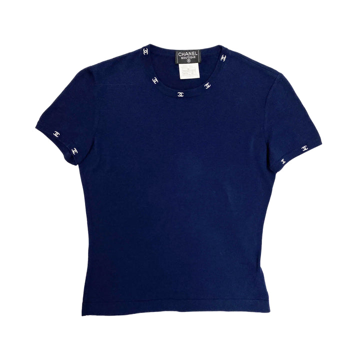 *香奈儿香奈儿T衬衫PO6038V00273可可可可标记