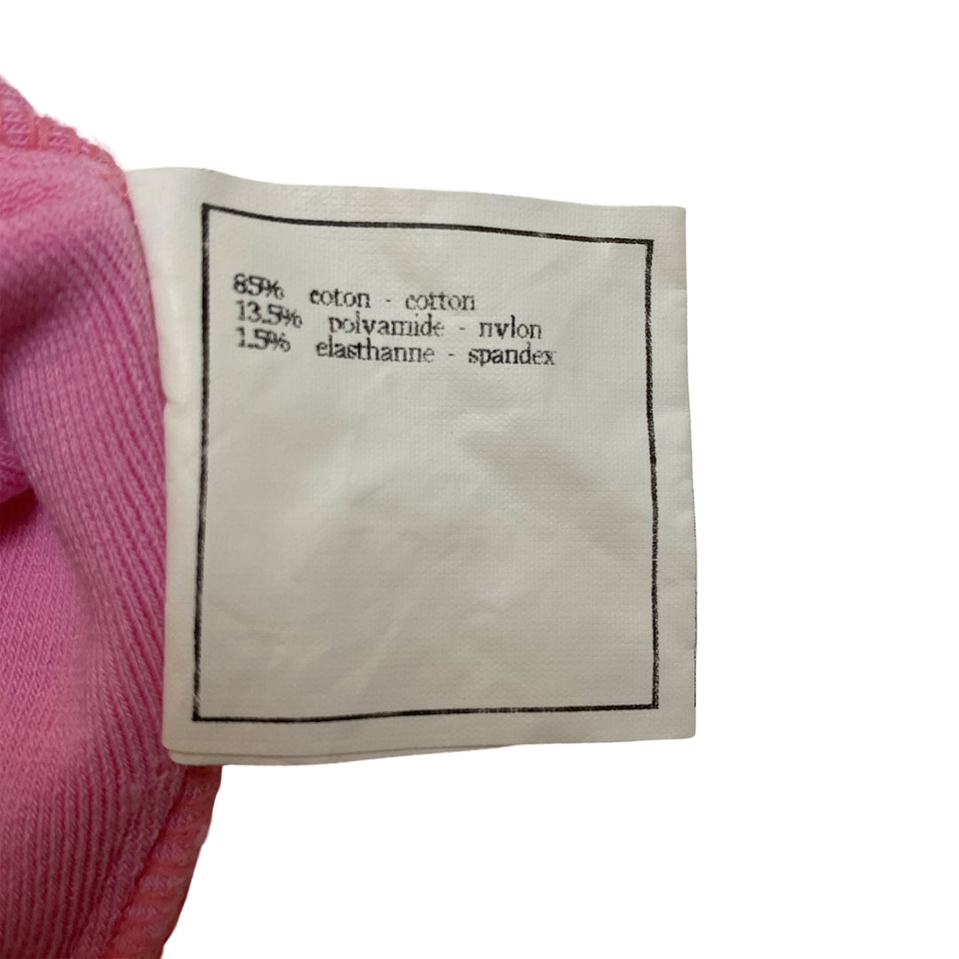 *香奈儿香奈儿T-衬衫丝绒可可可可标记