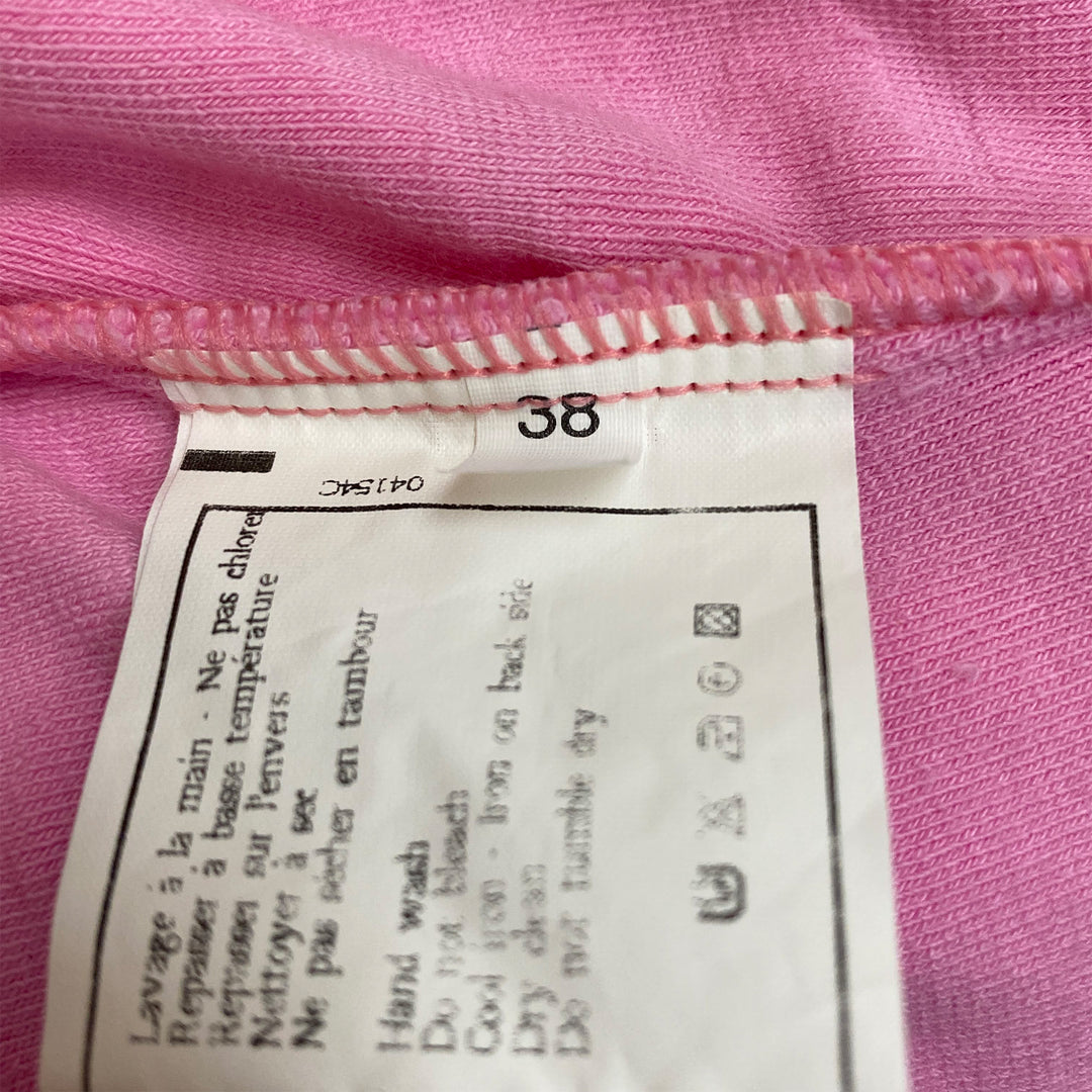 *香奈儿香奈儿T-衬衫丝绒可可可可标记