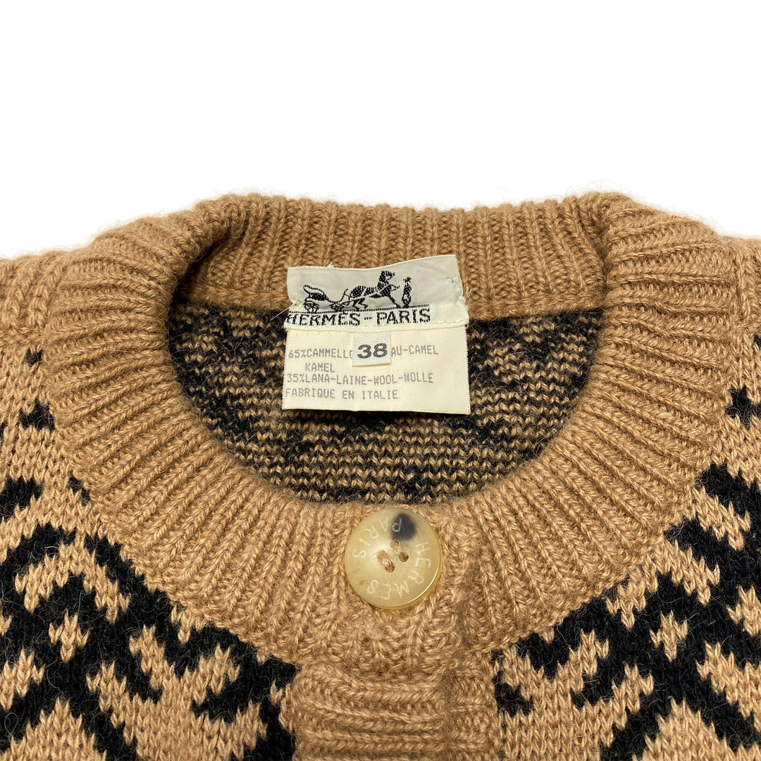 *HERMES HERMES CARCIGAN
