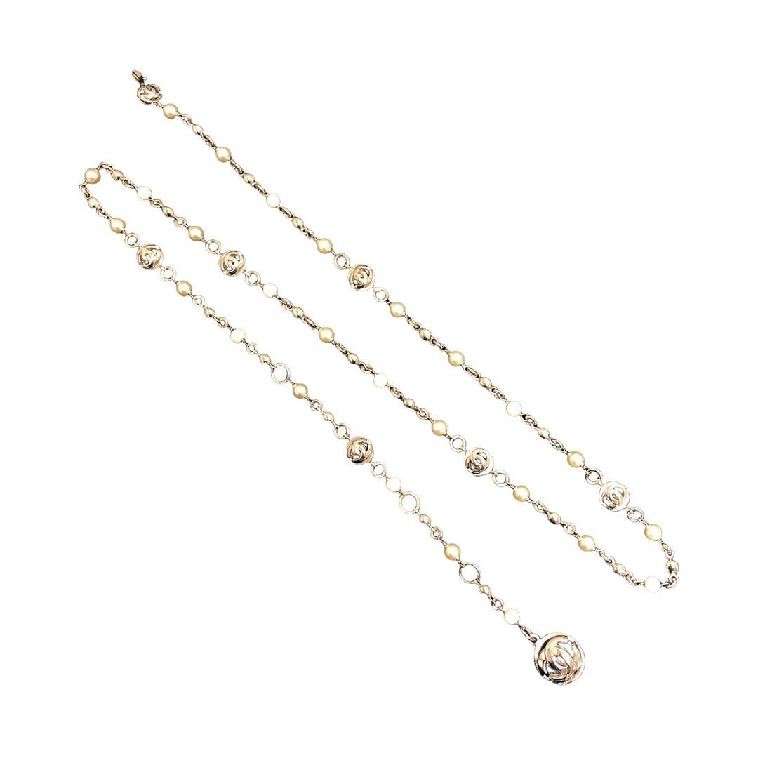 *香奈儿香奈儿可可标记链05c项链