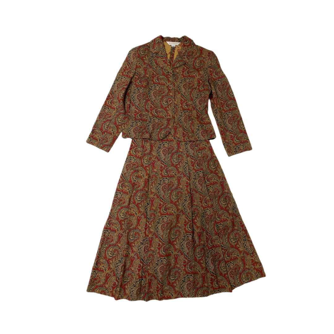 버버리의 바브리어 스커트 설정