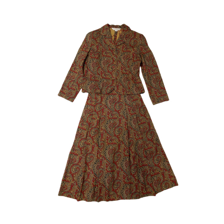 버버리의 바브리어 스커트 설정