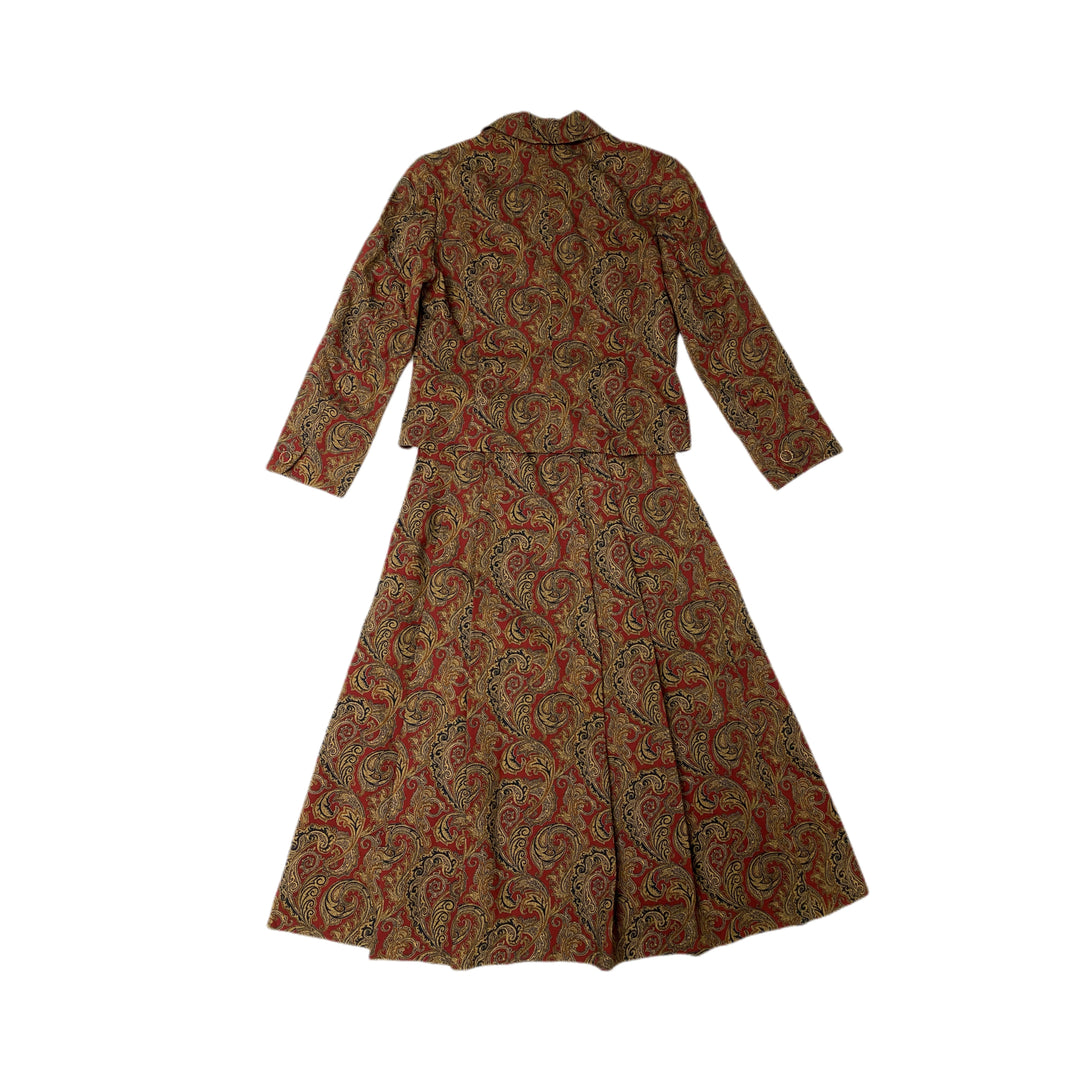 버버리의 바브리어 스커트 설정