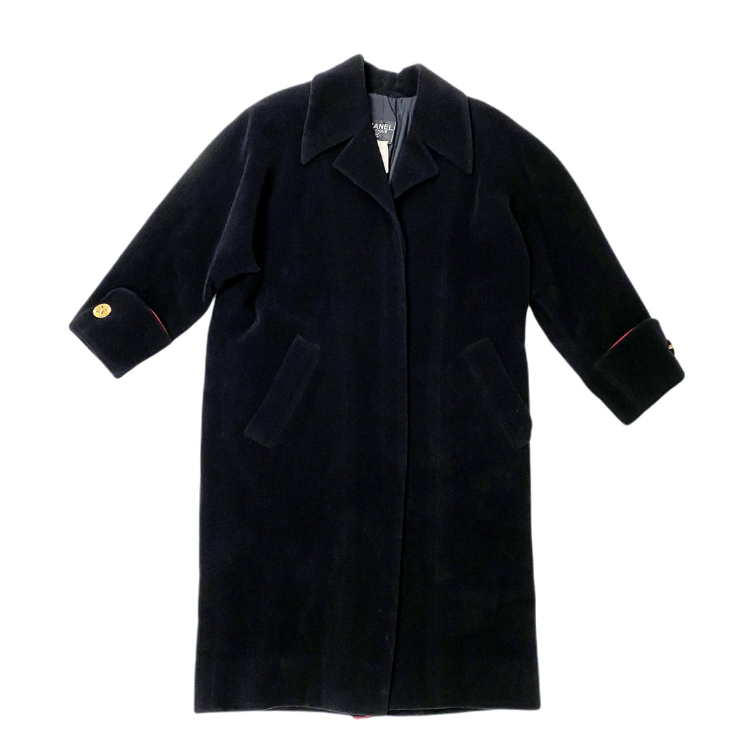 *香奈儿香奈儿外套长三叶草按钮