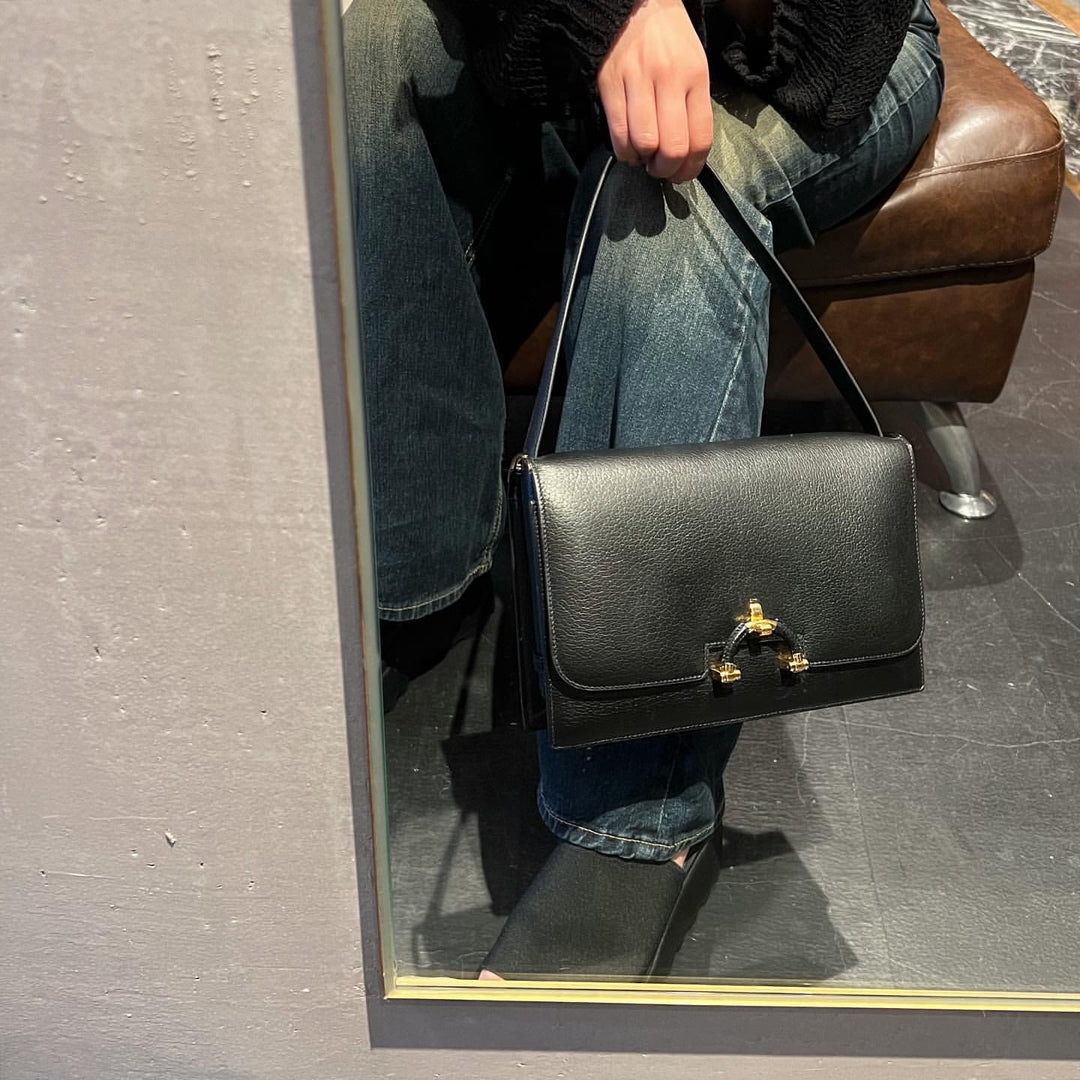 *HERMES HERMES肩带手提包