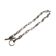 이미지를 갤러리 뷰어에 로드 , * HERMES 에르메스 Chaine d'Ancre 초커