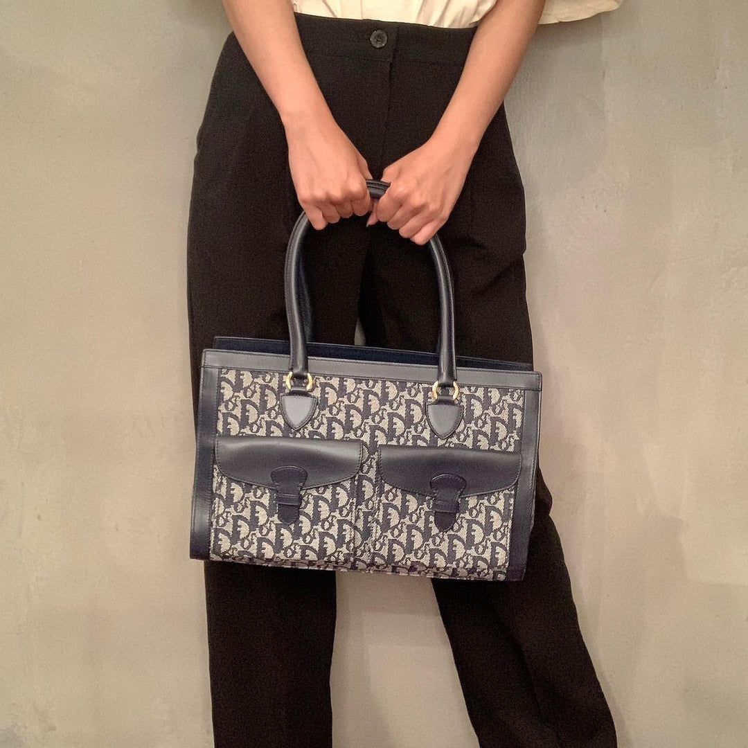 *Christian Dior 크리스찬 디올 trotter 핸드백