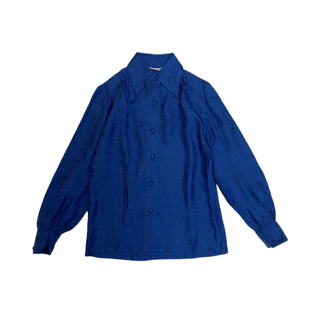 *基督教基督教Dior Trotta -Pattern衬衫上衣