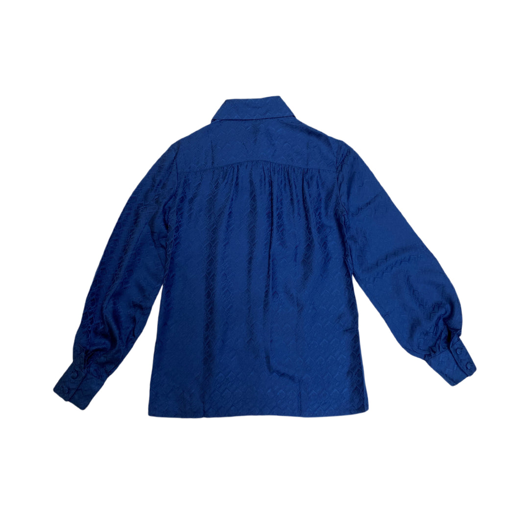 *基督教基督教Dior Trotta -Pattern衬衫上衣