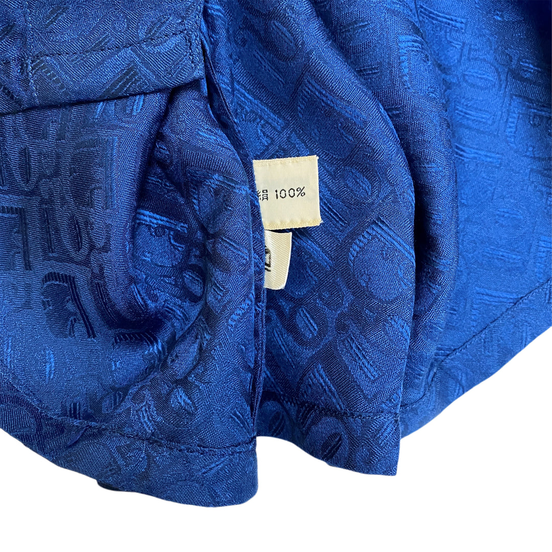 *基督教基督教Dior Trotta -Pattern衬衫上衣