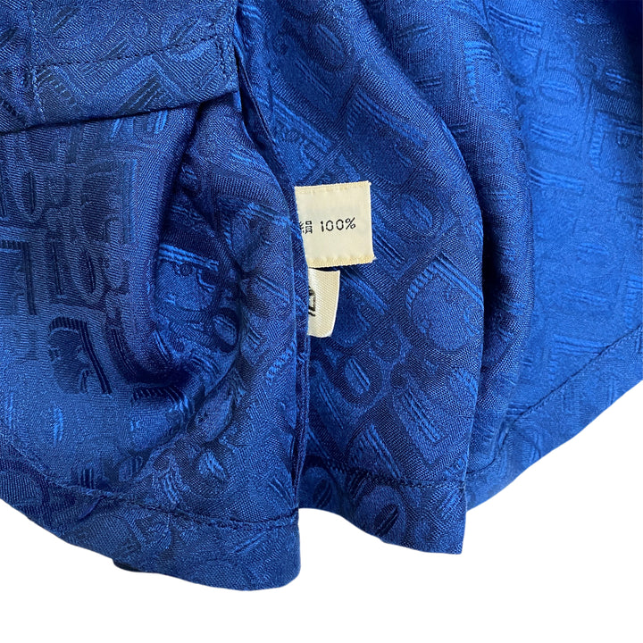 *基督教基督教Dior Trotta -Pattern衬衫上衣