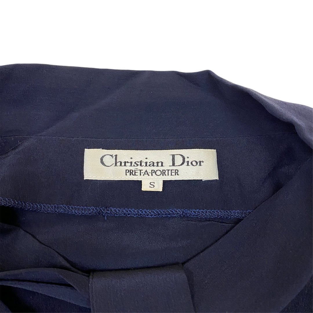 *ChristianDior クリスチャンディオール シャツブラウス