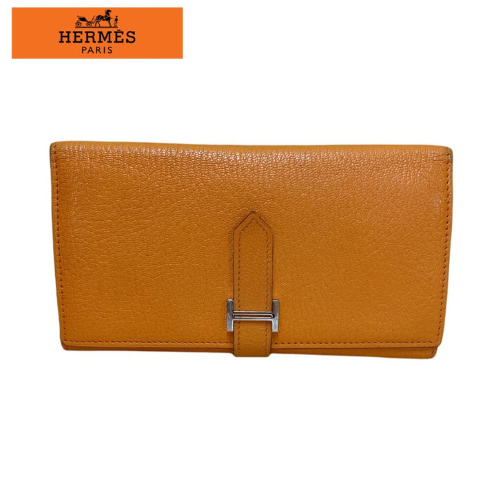 *■■■■Hermes Bean□L 2008长钱包钱包
