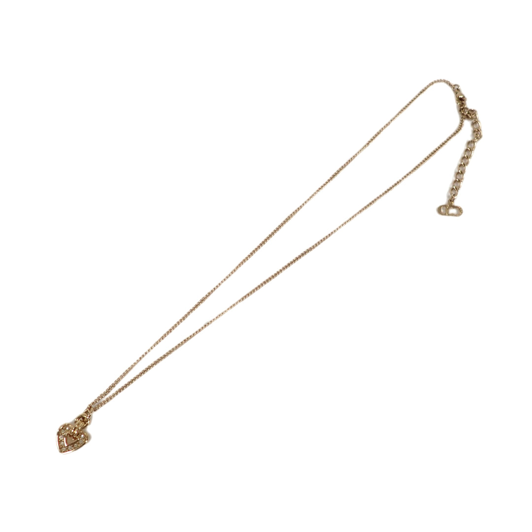 *Christian Dior Heart Necklace