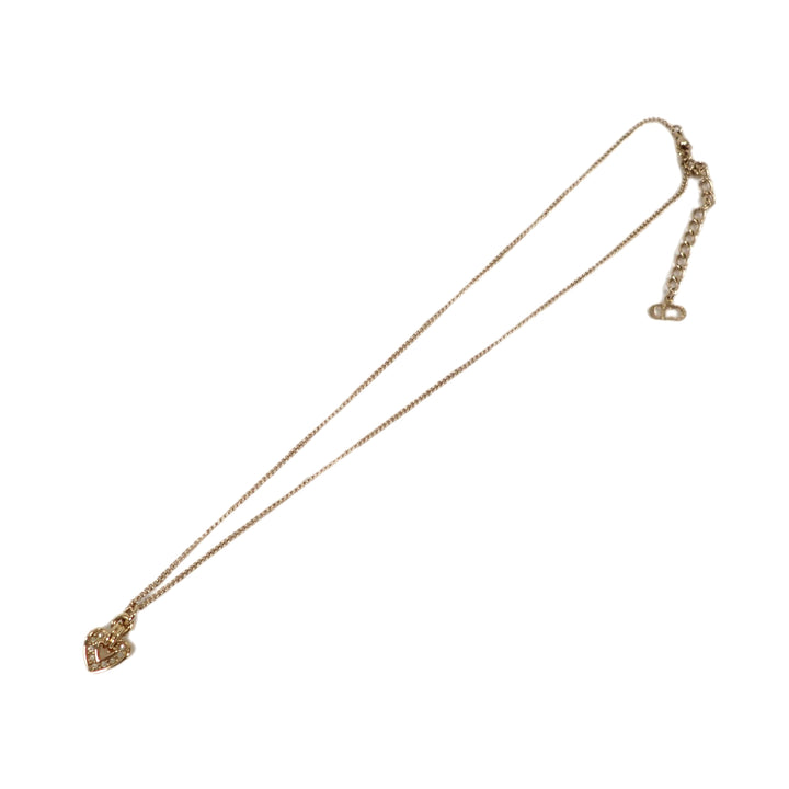 *Christian Dior Heart Necklace