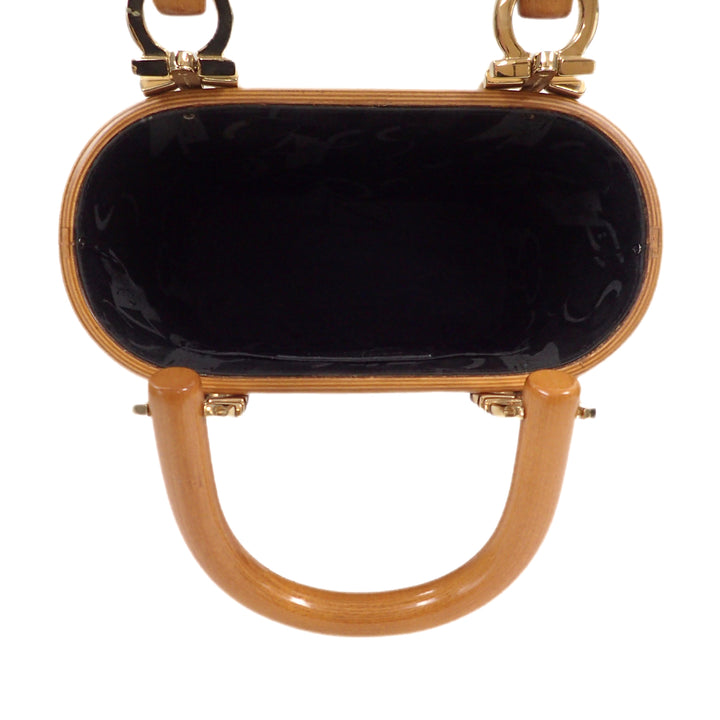 *Salvatore Ferragamo サルバトーレフェラガモ ガンチーニ ハンドバッグ P2296V