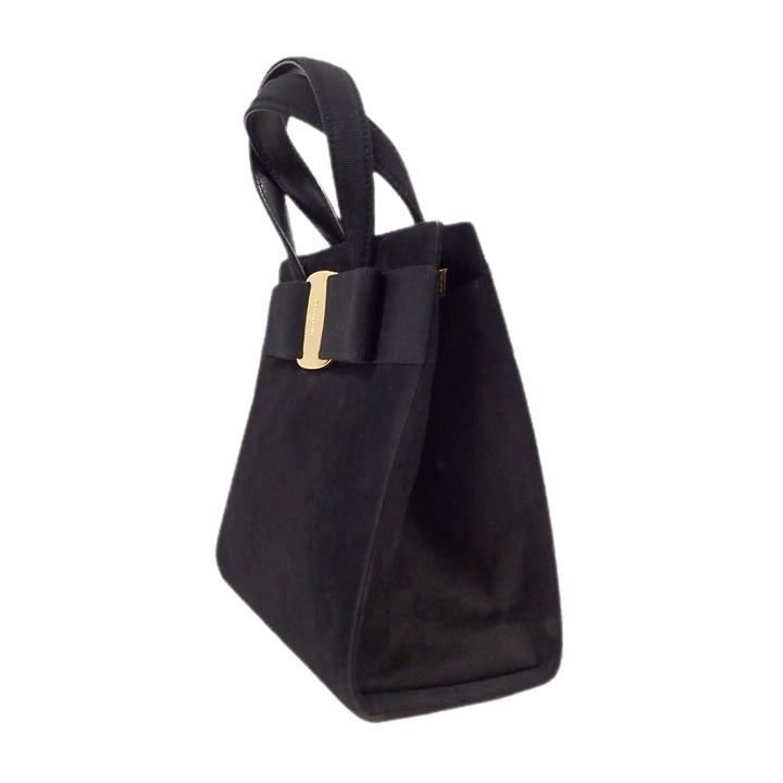 *Salvatore Ferragamo サルバトーレフェラガモ ヴァラ ハンドバッグ