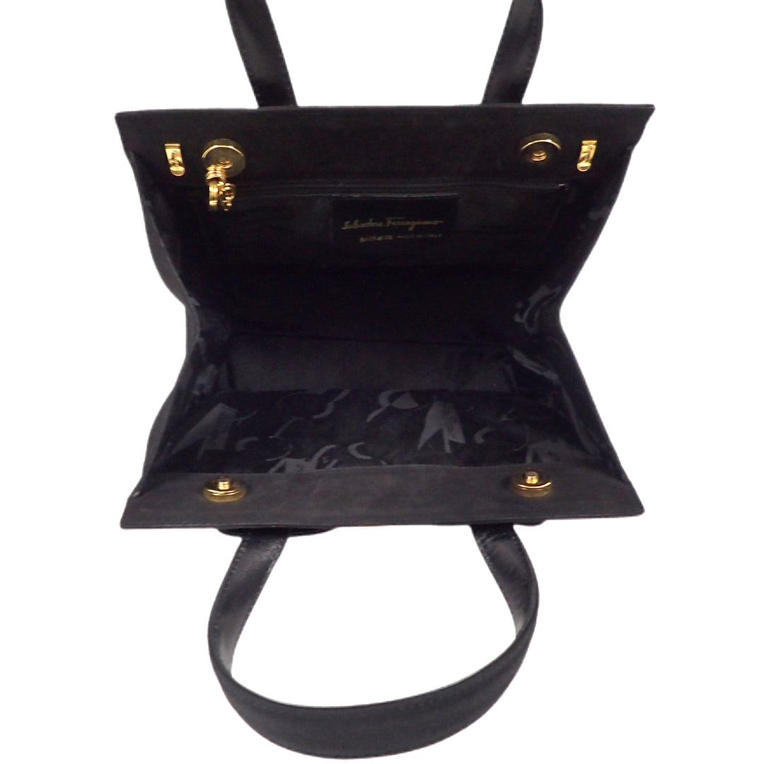 *Salvatore Ferragamo サルバトーレフェラガモ ヴァラ ハンドバッグ