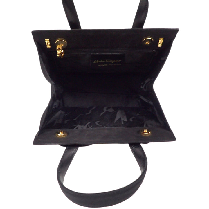 *Salvatore Ferragamo サルバトーレフェラガモ ヴァラ ハンドバッグ